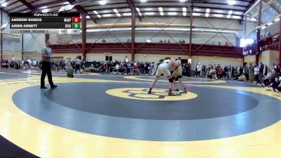 157 lbs Cons. Round 3 - Andrew Ramos, Massillon Perry vs Aiden Arnett, IC Catholic Prep