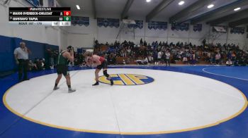 179 lbs Champ. Round 1 - Gustavo Tapia, Alisal vs Major Overbeck-chilcoat, James Logan