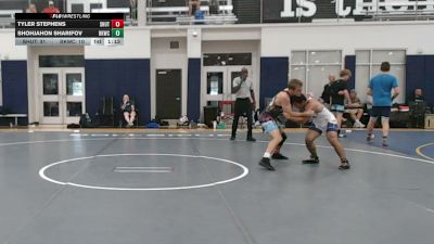 154 lbs Rr Rnd 2 - Tyler Stephens, Team Shutt - HSC vs Shohjahon Sharifov, BKWC - HSC