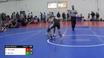 138 lbs Round 4 (6 Team) - Maxson Deangelo, VB FIGHTHOUSE vs David Barrera, RELENTLESS WC