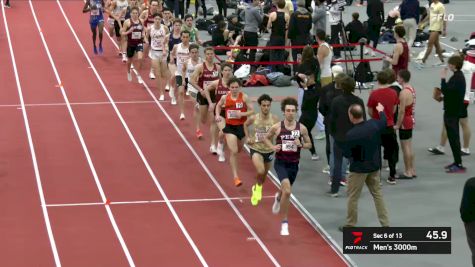 Men's 3k, Prelims 6