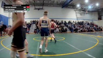 114 lbs Round Of 16 - Knourth Drury, Ligonier Valley vs Clayton Ealy, McGuffey