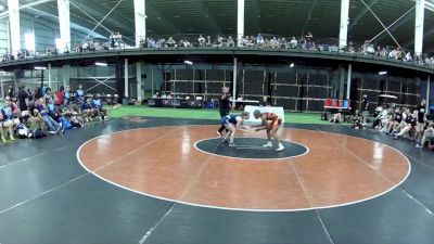 115 lbs Shaniyah McDaniel, Georgia vs Tanya Bacon, Kentucky