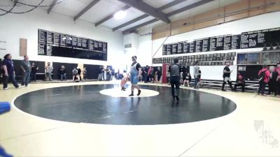 250 lbs Cons. Round 4 - Julius Caruthers, Carnegie Scots vs Austin Bond, Burton