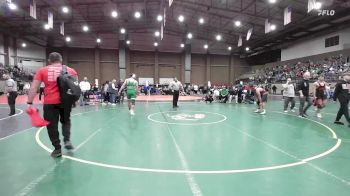 175 lbs Champ. Round 2 - Tristan Waters, Smithville vs Tristyn Lopez, Carl Junction