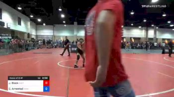 126 kg Consolation - Jacob Black, South Carolina vs Chase Arnestad, Tech Squad Wrestling Club