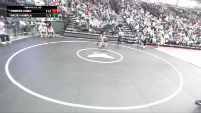 5A 105 lbs Champ. Round 1 - Jennifer Jones, Northridge vs Macie Haarala, Clearfield