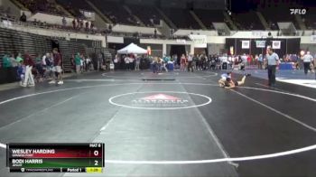 126 Elite Varsity Champ. Round 2 - Wesley Harding, Spanish Fort vs Bodi Harris, Jesuit