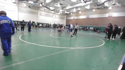 106 lbs Cons. Round 1 - Jesiah Castillo, West Covina vs Peyton Austin, Excelsior Charter