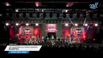 The California All Stars-Livermore - Bluettes [2025 L2 Senior - Medium Day 2] 2025 ATC Grand Nationals