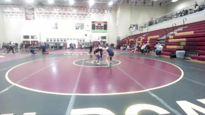 100 lbs Cons. Round 5 - Macki Winkles, TriValley vs Nevaeh Cole, Middleton