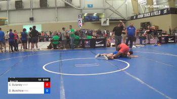 87 kg Round Of 32 - Christian Dulaney, Minnesota Storm vs Dylan Buschow, MWC Wrestling Academy