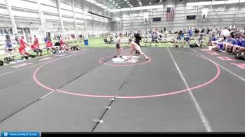 132 lbs Semis & 1st Wrestleback (8 Team) - William Anderson, Alabama vs Ryker Vail, Idaho