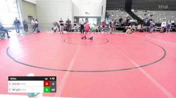 101 lbs Rr Rnd 1 - Christian Duran, Red Nose WC vs Chase Wright, Centurion Wrestling
