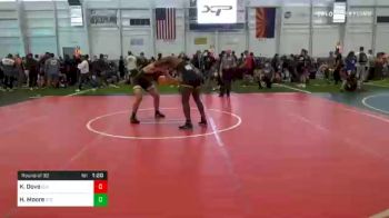 160 lbs Prelims - Khristian Dove, Elk Grove vs Hunter Moore, Atc