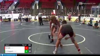 108 lbs Round 2 (6 Team) - Zachary Drugach, MI Mafia Red vs Bryce Holt, Romeo