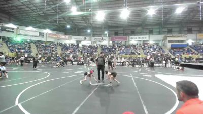 58 lbs Quarterfinal - Bryleigh Ibarra, Duran Elite vs Riley Tillotson, Southwest Hammers