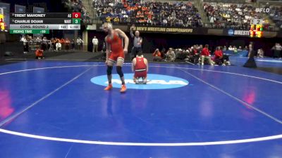 157 lbs Cons. Round 3 - Trent Mahoney, Albright vs Charlie Dojan, Wartburg