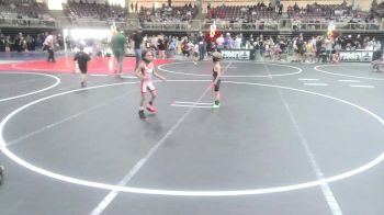 42 lbs Rr Rnd 1 - Isaiah Zapata, Betterman Elite vs Weston Kisamore, Valley Bad Boys