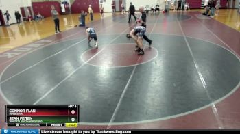 132 lbs 3rd Place Match - Sean Feiten, Wayzata Youth Wrestling vs Connor Flan, Minnesota