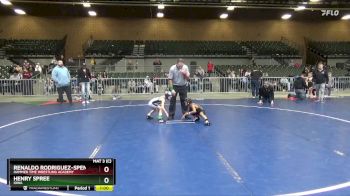 Replay: Mat 3 - 2023 Iowa/USA Folkstyle State and Duals Champ | Dec 30 @ 9 AM