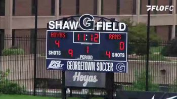 Replay: Fordham vs Georgetown | Aug 29 @ 1 PM