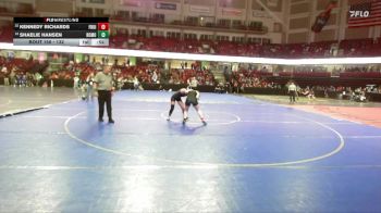 132 lbs Cons. Round 2 - Shaelie Hansen, Rocky Mountain vs Kennedy Richards, Fruitland