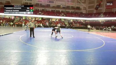 132 lbs Cons. Round 2 - Shaelie Hansen, Rocky Mountain vs Kennedy Richards, Fruitland