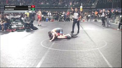 126 lbs Round Of 16 - Aiden Burke, Kearny vs Jax Bucco, Triumph Trained