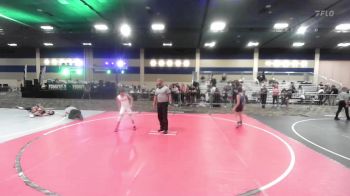 82 lbs Semifinal - John Thomas, Ocrtc vs Andrew ODonnell, Mat Demon WC