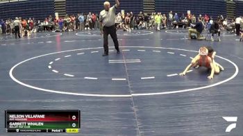 70 lbs Quarterfinal - Nelson Villafane, Mat Assassins vs Garrett Whalen, Bullet Mat Club