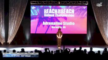 Adrenaline Studio - RIOT SQUAD [2026 Junior - Premier - Hip Hop - Small Day 1] 2026 ACDA Reach the Beach Dance Grand Nationals