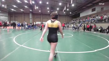 120A Cons. Round 2 - Erin Berg, St. Teresa`s Academy vs Paige Fishburn, Lawrence