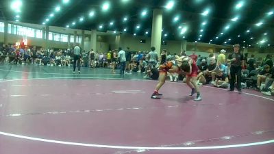 120 lbs Quarters & 3rd Wb (32 Team) - Blaise Masi, MF Army vs Michael Madda, Level Up