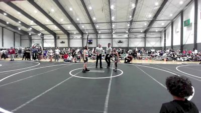 126 lbs Rr Rnd 2 - William Polnaszek, Victory Wrestling-Central WA vs Triton Wait, Mat Rats Rebooted