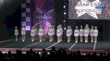 C Force Athletics - WICK3NS [2025 L3 Senior - D2 - Small - B Day 1] 2025 JAMfest Cheer Super Nationals