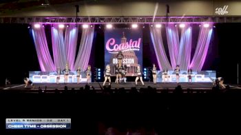 Cheer Tyme - Obsession [2026 L5 Senior - D2 Day 1] 2026 Coastal at the Capitol Super Nationals