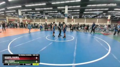 169-215 lbs Round 4 - Ian Mosso, Empire Wrestling Club vs Gospel Mamea, Powerhouse Wrestling