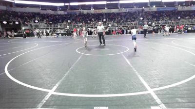 55 lbs Consolation - Zaydin Taylor, Mexico Youth Wrestling vs Brody Owens, South Central Punisher Wrestling Club