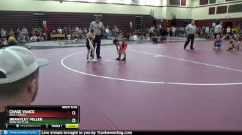 SPW-16 lbs Semifinal - Chase Vance, Back 2 Basics vs Brantley Miller, Indee Mat Club