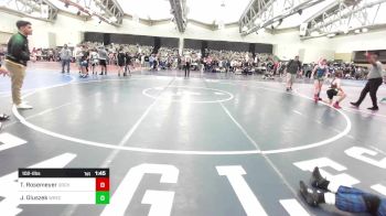 102-I lbs Round Of 16 - Tristan Rosemeyer, Orchard South WC vs Jake Gluszek, Wrecking Crew