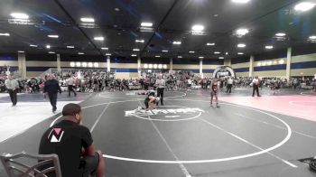 102 lbs Consi Of 16 #2 - Noah Cooper, Nebraska Wr Acd vs Gavin Gamez, Diablo Grande WC