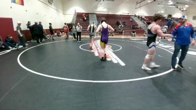 190 lbs Cons. Round 4 - Daxin Roper, Green River vs Harlen Serrano, Campbell County