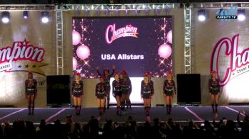 USA Allstars - Allegiant [2023 L3 Junior Day 2] 2023 Champion Cheer and Dance Grand Nationals (Cheer)