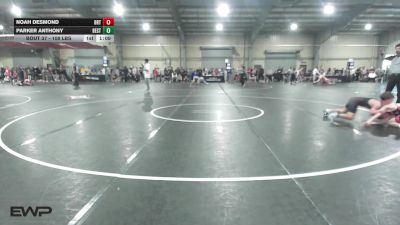 108 lbs Round Of 32 - Noah Desmond, Beebe Trained Wrestling vs Parker Anthony, Best Trained