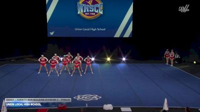 Union Local High School [2026 Cheer - Varsity Non Building Division II Finals] 2026 UCA National High School Cheerleading Championship DII