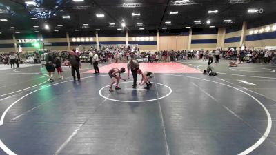 86 lbs Consi Of 8 #1 - Demitry Hidalgo, Poway Elite vs Mason Wright, Mountain Man WC