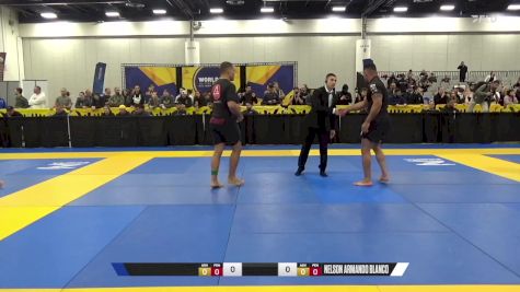 Paulo César Ledesma vs Nelson Armando Blanco 2024 World IBJJF Jiu-Jitsu No-Gi Championship