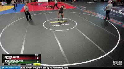 Champ. Round 1 - Jaden McFarland, Columbus Lakeview vs Arturo Lopez, Lexington