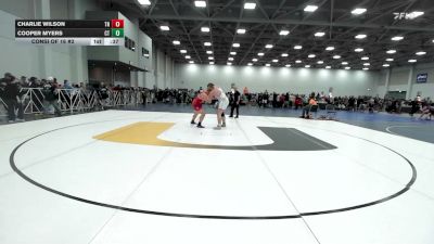 285 lbs Consi Of 16 #2 - Charlie Wilson, TN vs Cooper Myers, CT